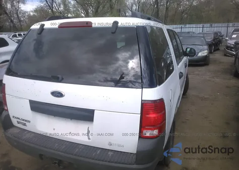 2003 Ford Explorer Xls from USA, damaged, VIN 1FMZU62K63UC21348